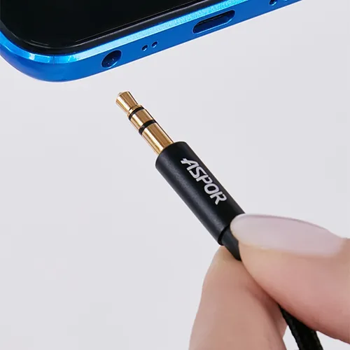 Aspor A230 3.5mm Aux Audio Cable