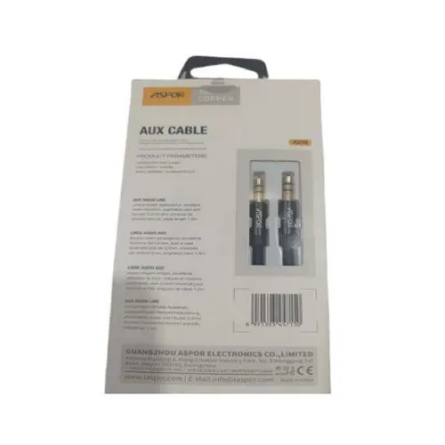 Aspor A230 3.5MM AUX Cable