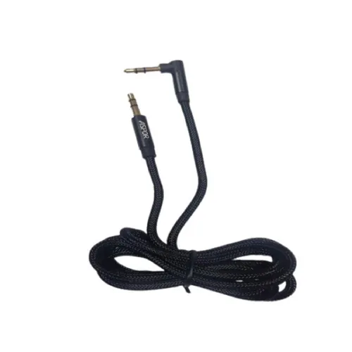 Aspor A231 3.5MM Elbow AUX Cable