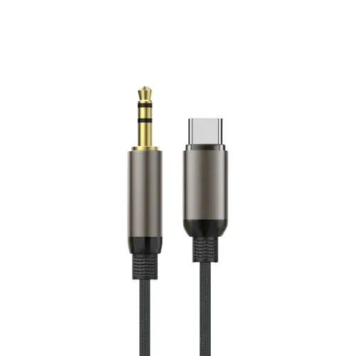 ASPOR A253 USB-C to 3.5mm AUX Audio Cable (120cm)