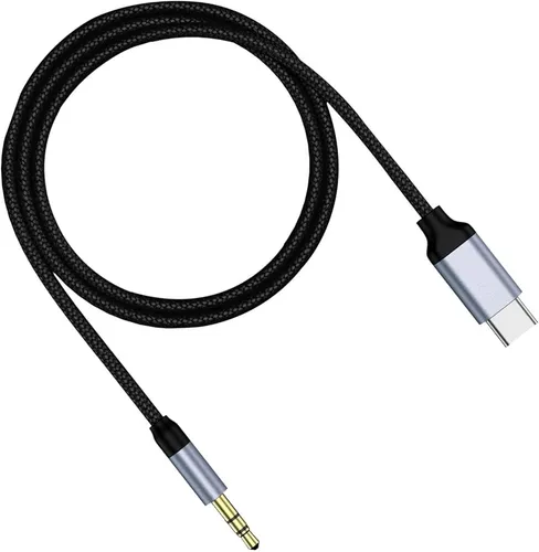 ASPOR A253 USB-C to 3.5mm AUX Audio Cable (120cm)