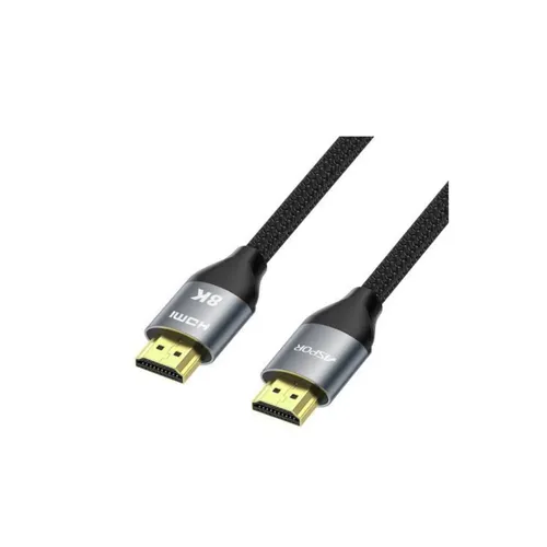 Aspor A270 8K HDMI to HDMI 2M Cable