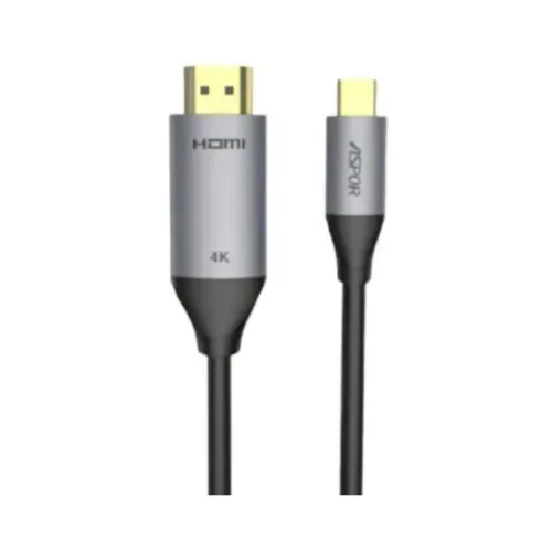 Aspor A271 USB-C to 4K HDMI 2M Cable