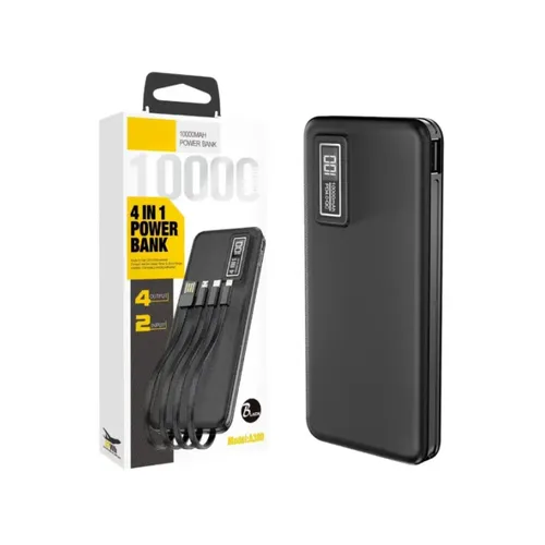 Aspor A300 PD 22.5W 10000mAh QC+PD Fast Charging Power Bank