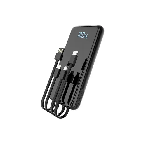 Aspor A305 10000mAh 20W LCD Display Power Bank