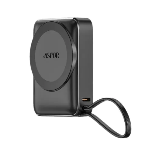 Aspor A313 10000mAh Magnetic Power Bank