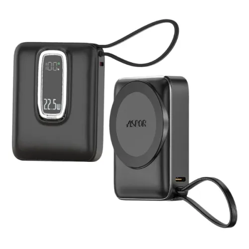 Aspor A313 10000mAh Magnetic Power Bank