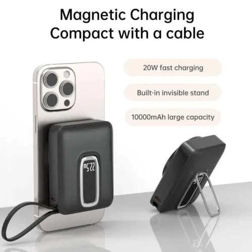 Aspor A313 10000mAh Magnetic Power Bank