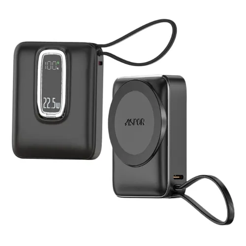 Aspor A313 PD 10000mAh Magsafe Powerbank