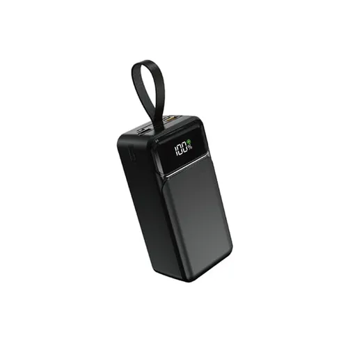 Aspor A318 22.5W 40000mAh Power Bank with Built-in Cables