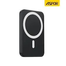 Aspor A325 5000mAh Magnetic Wireless Power Bank