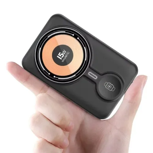 Aspor A328 10000mAh Magnetic Wireless Power Bank