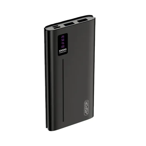 Aspor A330 Portable 10000mAh Power Bank