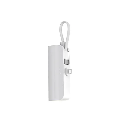 Aspor A331 5000mAh Mini Lightning Connector Power Bank