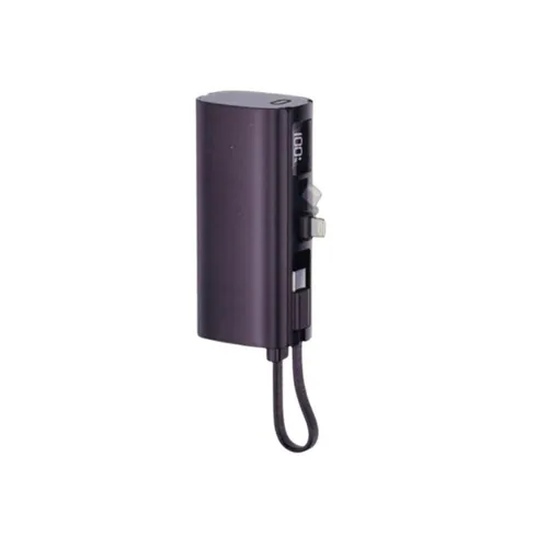 Aspor A351 5000mAh Mini Lightning Connector Power Bank