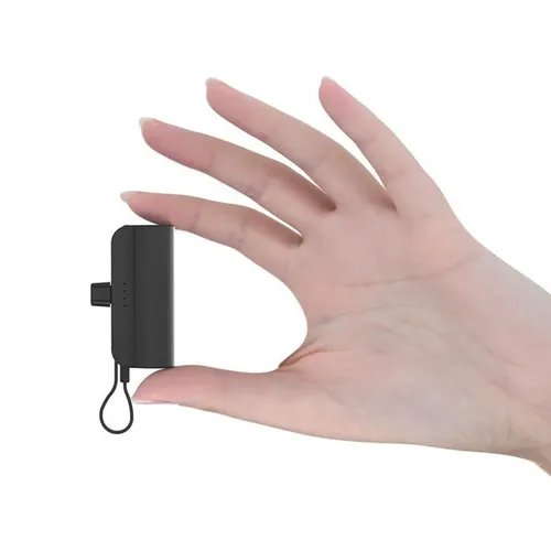 Aspor A352 5000mAh Mini Type-C Connector Power Bank