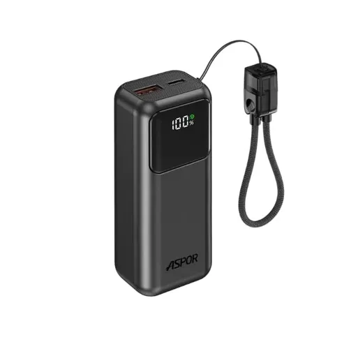 Aspor A353 10000mAh 22.5W Fast Charging Mini Power Bank