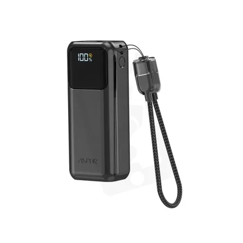 Aspor A353 10000mAh 22.5W Fast Charging Mini Power Bank