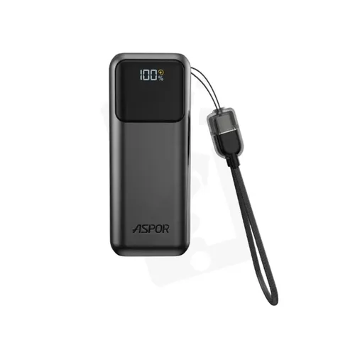 Aspor A353 10000mAh 22.5W Fast Charging Mini Power Bank