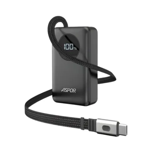 Aspor A372 10000mAh 22.5W Dual Fast Charging Power Bank