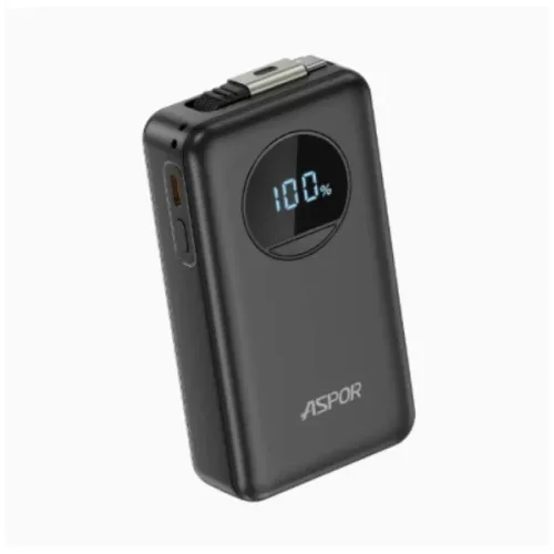Aspor A372 10000mAh 22.5W Dual Fast Charging Power Bank