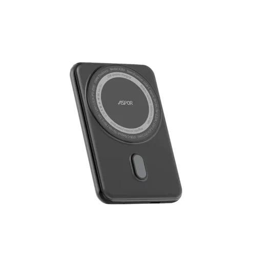 Aspor A385 Portable 10000mah Wireless Power Bank