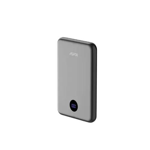 Aspor A385 Portable 10000mah Wireless Power Bank