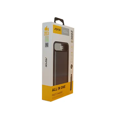 Aspor A396 PD Power Bank 20000mAh