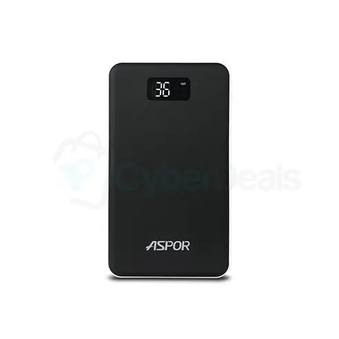 Aspor A398 20000mAh Power Bank