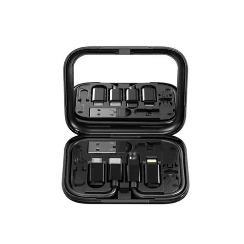Aspor A561 Multi Functional Data Cable Accessories Storage Box