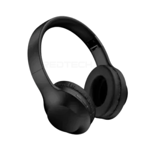 ASPOR A617 ANC 20H Wireless Bluetooth 5.3 Headset – Black