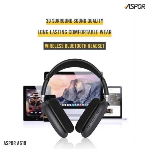 Aspor A618 Wireless Bluetooth Headphones