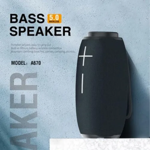 Aspor A670 Wireless Bluetooth Speaker