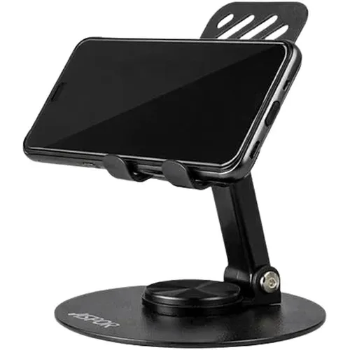 Aspor A701 Stretchable Metal Bracket Desktop Phone Holder