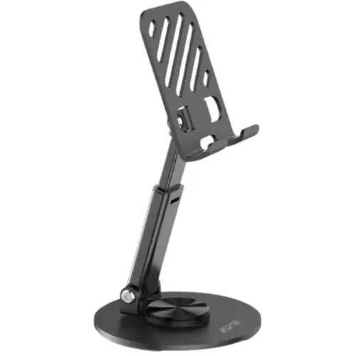 Aspor A702 Metal Bracket Desktop Phone Holder