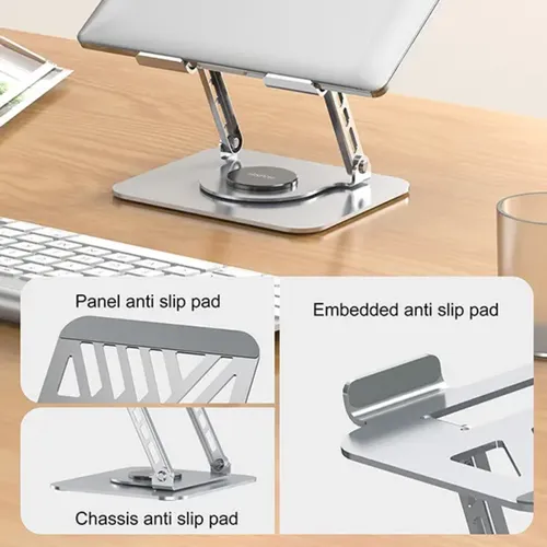 Aspor A703 Adjustable Metal Laptop Stand