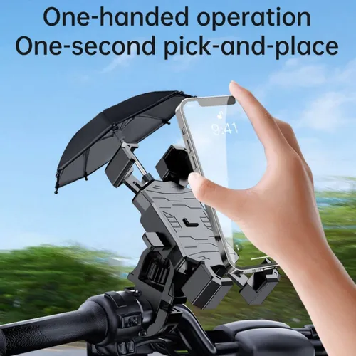 Aspor A706 Bicycle Mobile Phone Holder
