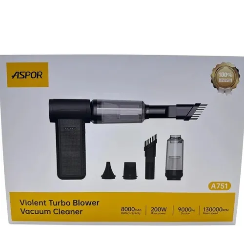 ASPOR A751 Violent Turbo Blower & Vacuum Cleaner