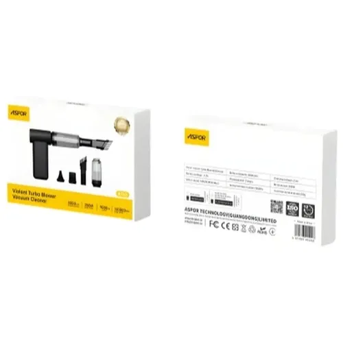 Aspor A751 Violent Turbo Blower Vacuum Cleaner