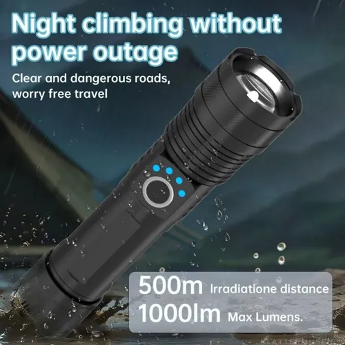 Aspor A761 Flashlight Outdoor Strong Light