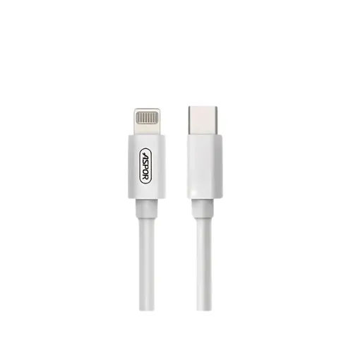 Aspor A808 20W Type-C To lightning Power Adapter