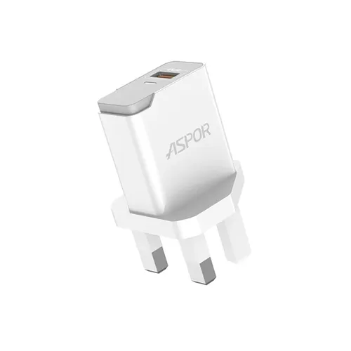 Aspor A822 18W 3.0 Type-C Fast Charger