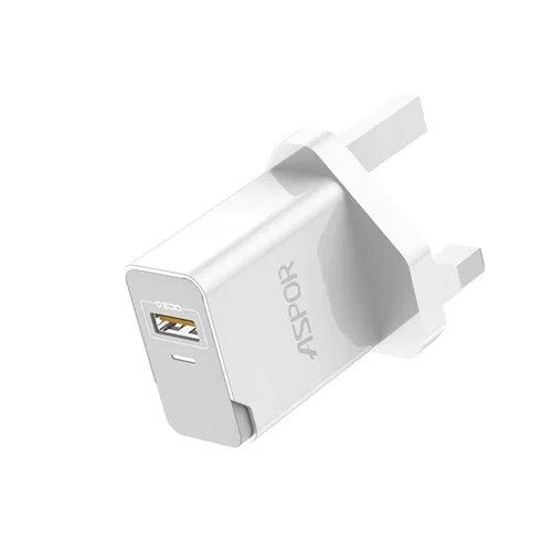 Aspor A822 18W 3.0 Type-C Fast Charger