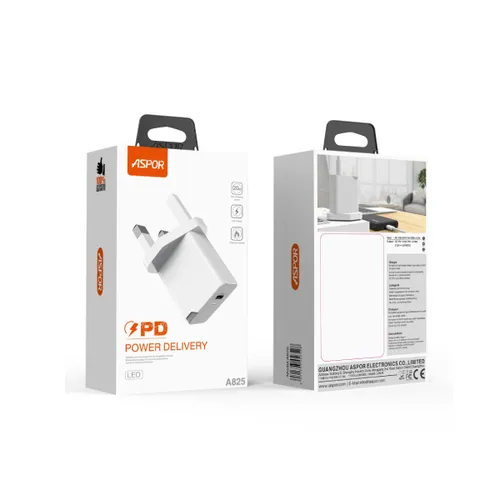 Aspor A822 Smart Home Charger Fast Charging
