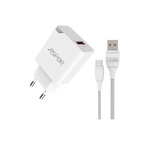 Aspor A822 Smart Home Charger Fast Charging