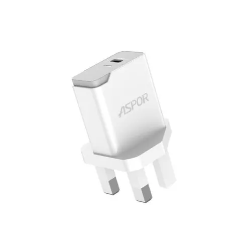 Aspor A825 PD 20W 3 Pin Dock