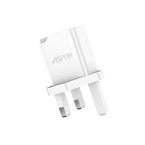 Aspor A827 Smart Fast Charger with Micro Cable