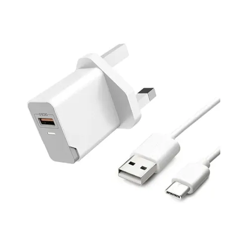 Aspor A827 2.4A Type-C Smart Fast Charger Dock