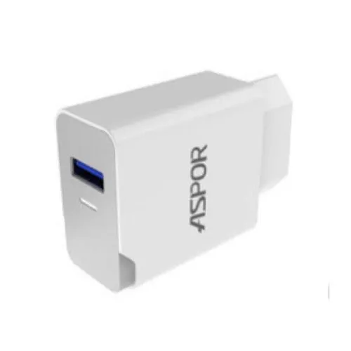 Aspor A827 Smart Fast Charging Dock with Light Indicator 18W QC3.0