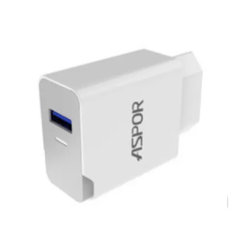 Aspor A827 Smart Fast Charging Dock with Light Indicator 18W QC3.0